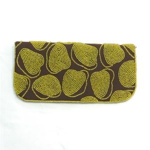 K.C. Malhan Beaded Clutch [CG]